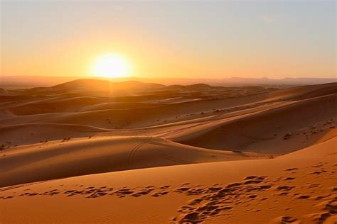 Moroccan Desert Sunset