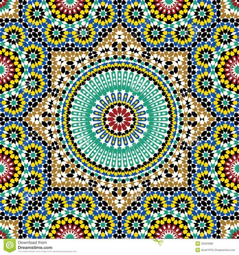 Moroccan Design Patterns
