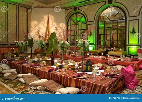 Moroccan Dinner Setting