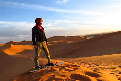 Moroccan Dunes Sandboarding