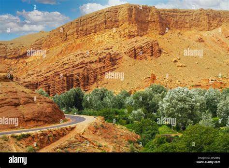 Moroccan Landscape Road