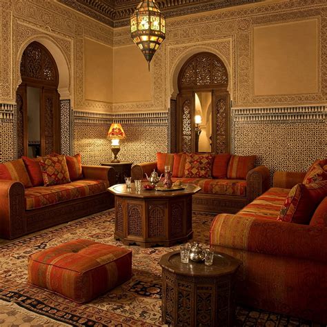 Moroccan Living Room Inspiration
