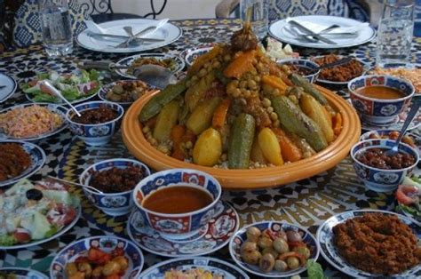 Moroccan Lunch Setting