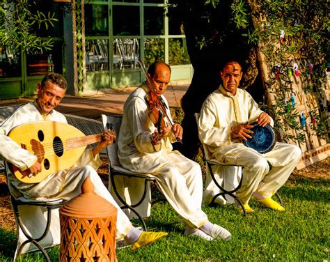 Moroccan Music Performance