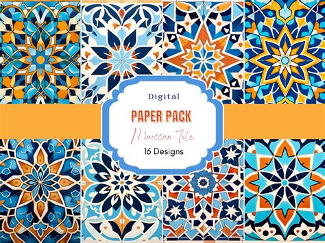 Moroccan Pattern Pack