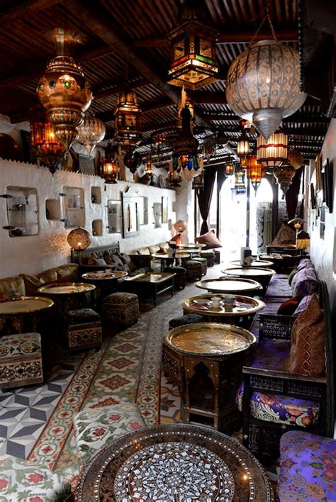 Moroccan Restaurant Interior