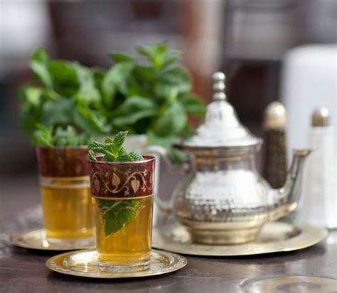 Moroccan Snacks Tea