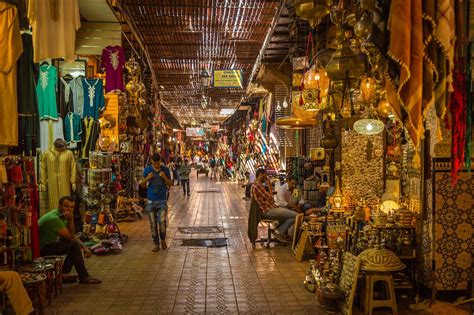 Moroccan Souk
