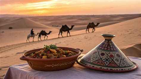 Moroccan Tagine Desert