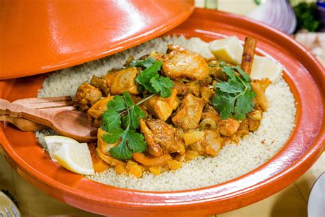 Moroccan Tagine Dish