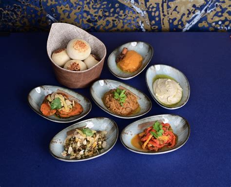 Moroccan Tapas Selection