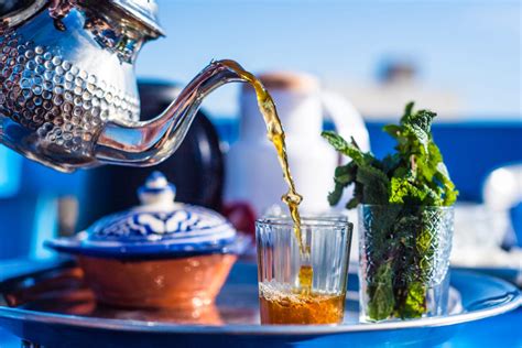 Moroccan Tea Break