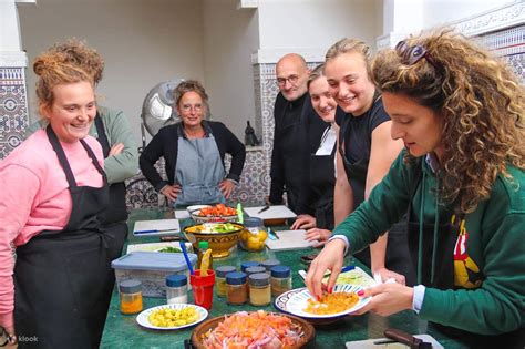 Moroccan cooking class