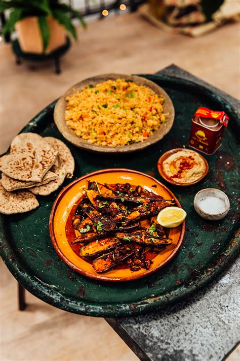 Moroccan feast