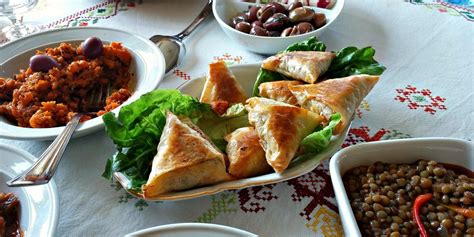Moroccan lunch with a view
