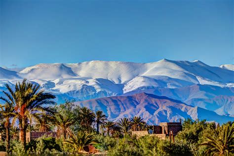 Moroccan mountain view