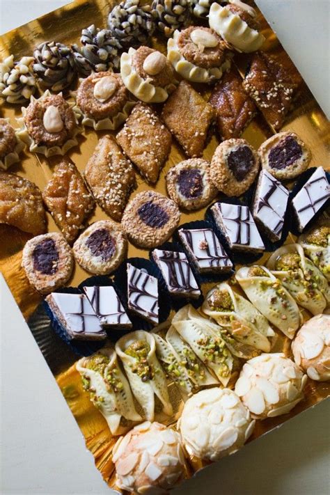 Moroccan pastries