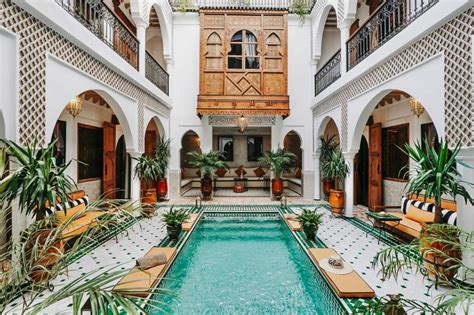Moroccan riads