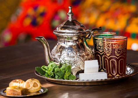 Moroccan tea Marrakech