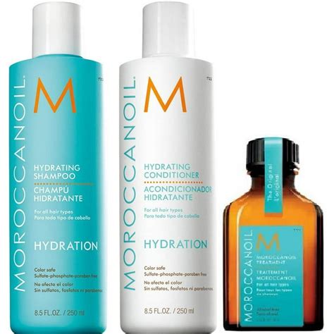 The Secret Weapon: Why Moroccanoil Hydration Works