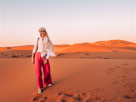 Morocco Desert Travel Tips
