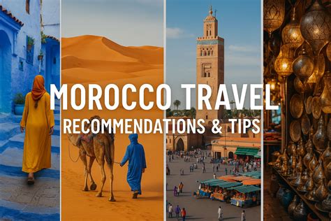 Morocco Recommendations