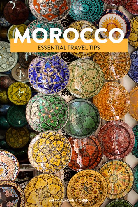 Morocco Travel tips