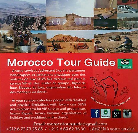 Morocco tour guide