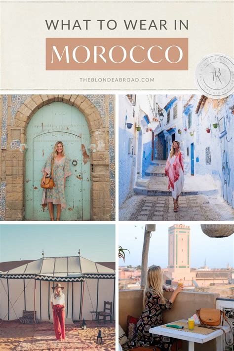 Morocco travel essentials