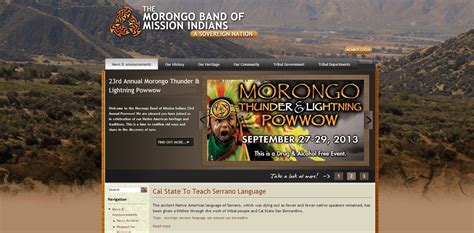 Morongo Events Calendar