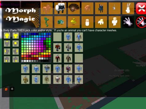 Morph Magic - Roblox