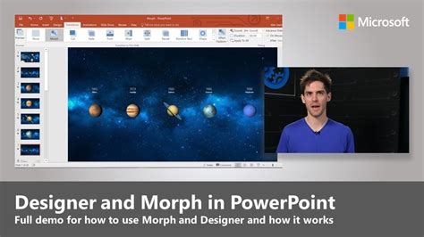 Morph in PowerPoint Adds Better Animation and Motion