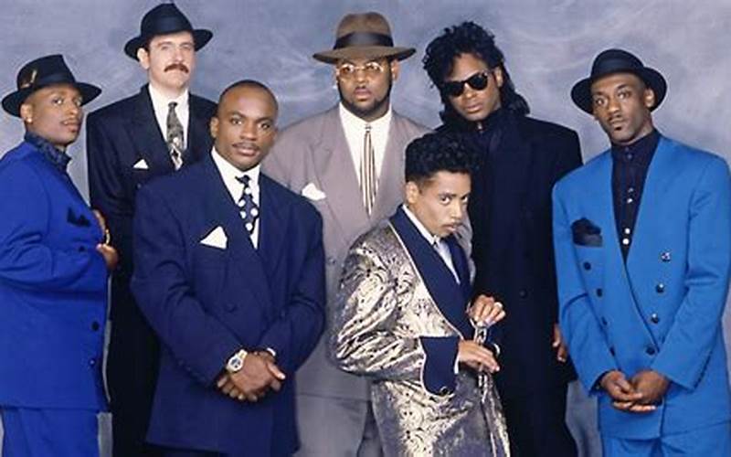 Morris Day And The Time Band