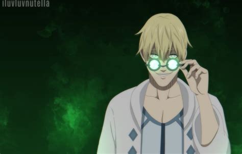 Morris Black Clover