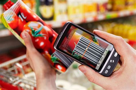 Morrisons Groceries App Barcode Scanner