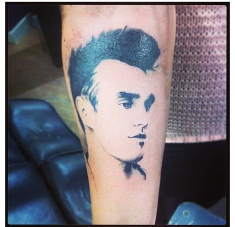 Pin by Wilbur Pig on Body Art IV Morrissey tattoo, Lyric