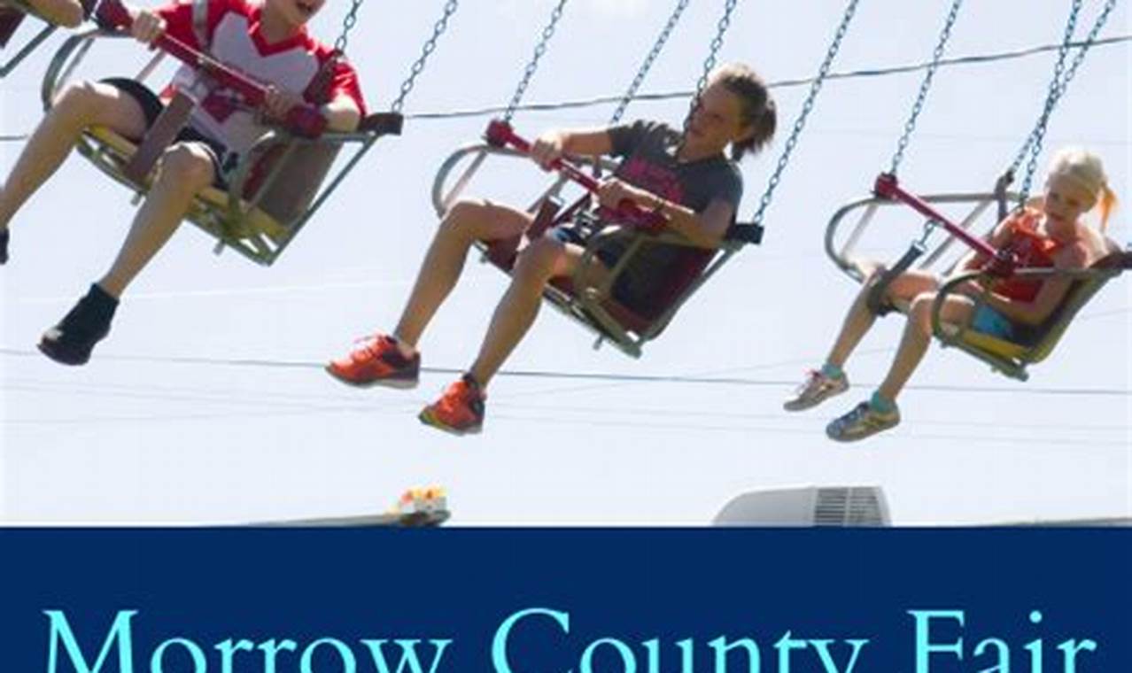 Morrow County Fair 2024