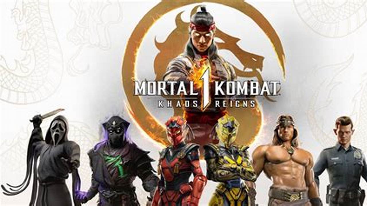 Mortal Kombat 1 2024 Final Boss