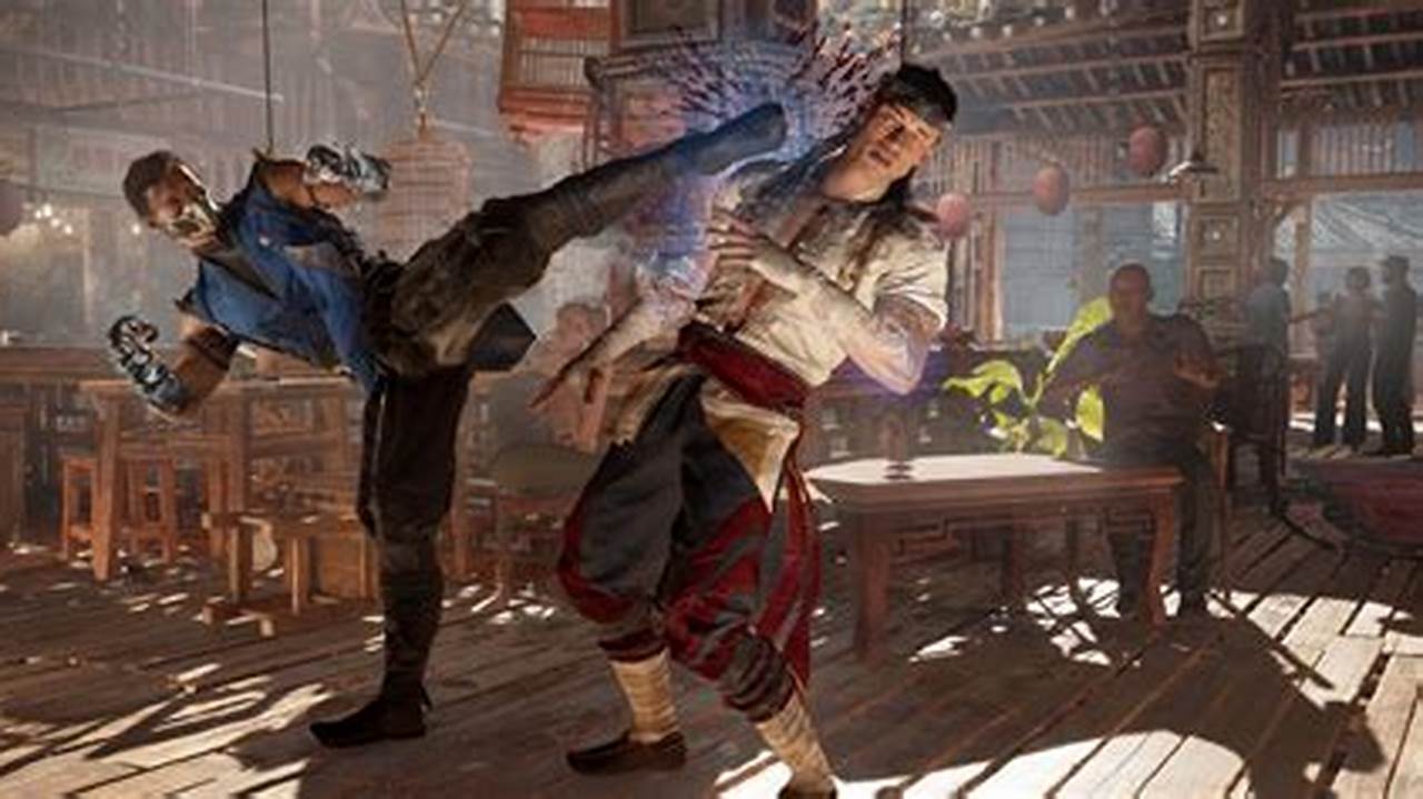 Mortal Kombat 1 Beta Release Date 2024