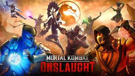Mortal Kombat Onslaught s'attaque au RPG mobile en 2023 Gamosaurus
