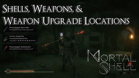 Mortal Shell: Shells, stats, and weapons