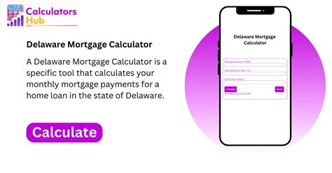 Mortgage Calculator Delaware