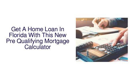 Mortgage Calculator Florida