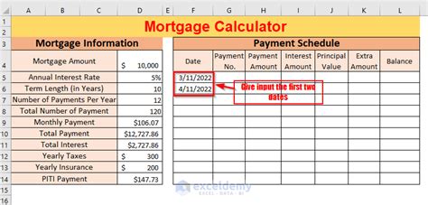Mortgage Calculator With Taxes And Insurance