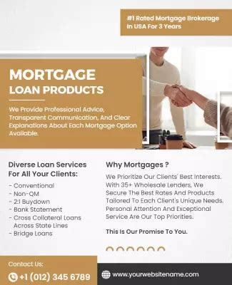 Mortgage Flyer Templates