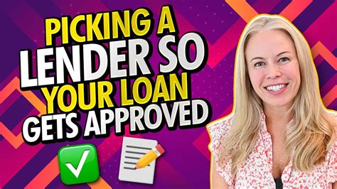 Mortgage Lender Direct Approval