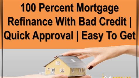 Mortgage Lenders 100 Percent Financing