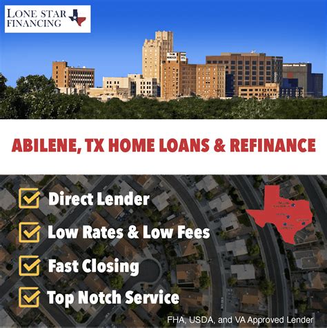 Mortgage Lenders In Abilene Tx