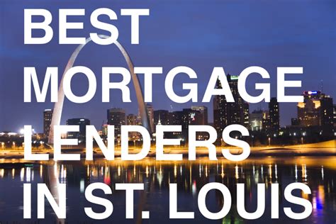 Mortgage Lenders St Louis County