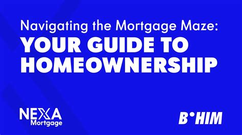Mortgage Maze: Simplifying the Financing Process